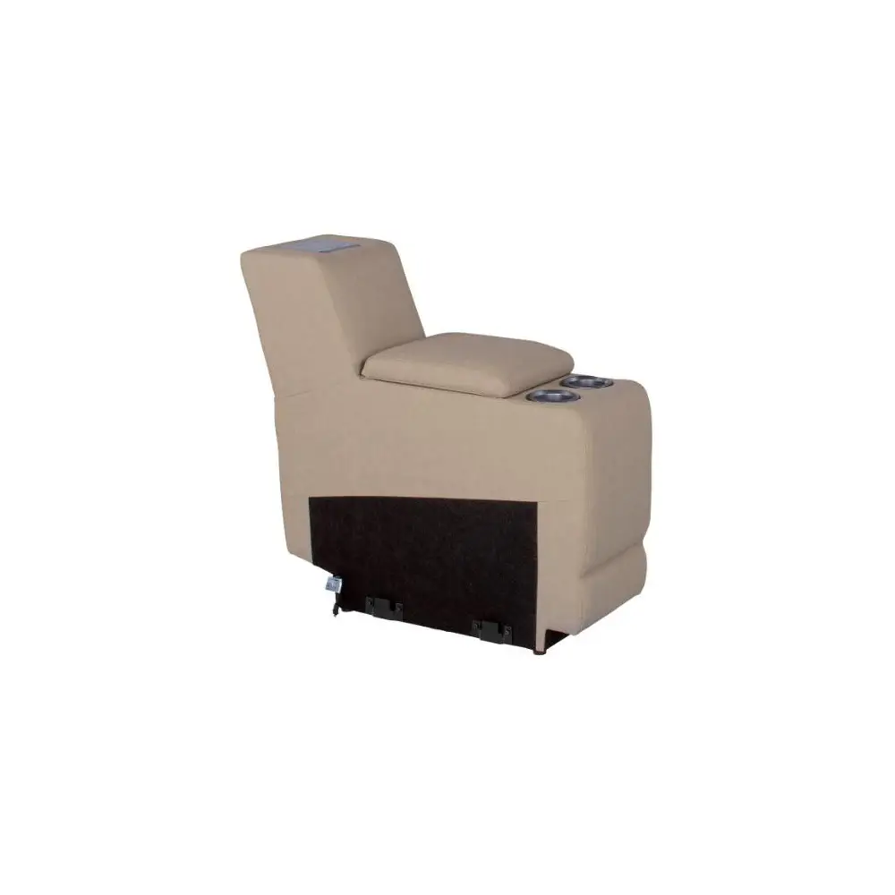 Thomas Payne Seismic Series RV Theater Seating Center Console - Altoona Tan - LIP2020134976